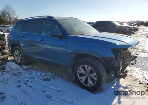 2019 Volkswagen Atlas S z USA, uszkodzony, nr VIN 1V2AP2CA9KC588805